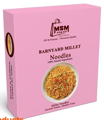 Barnyard Millet Noodles