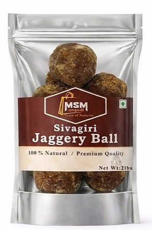 Jaggery Balls
