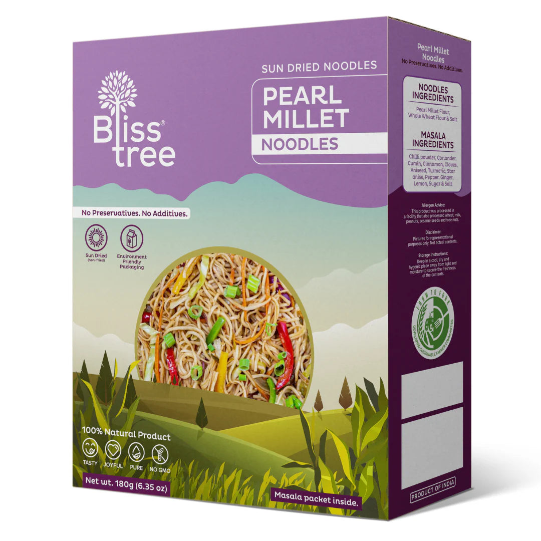 Sun Dried Pearl Millet Noodles