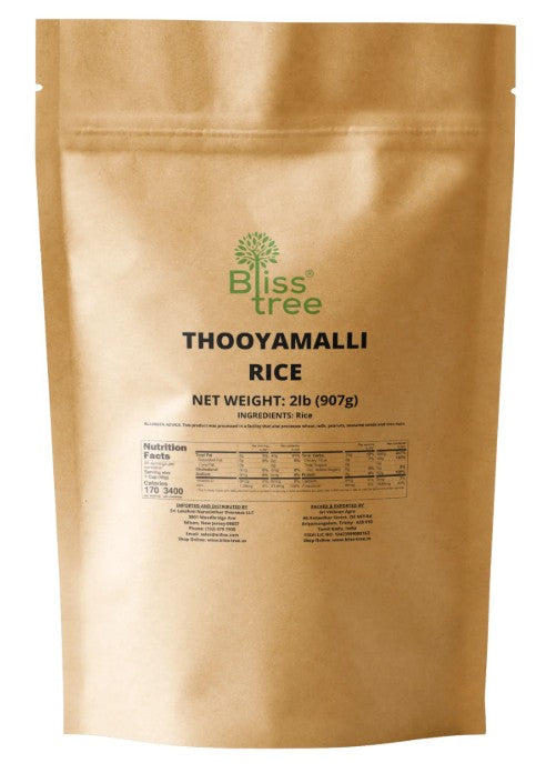Thooyamali Rice