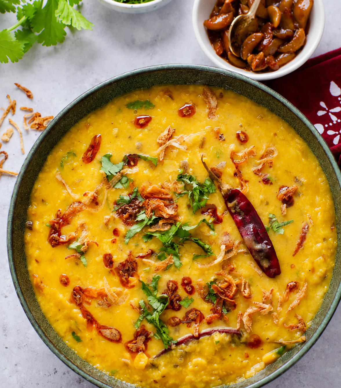 Comforting Homestyle Dal Made Simple