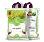 Ponni Boiled Rice - Semi-polished