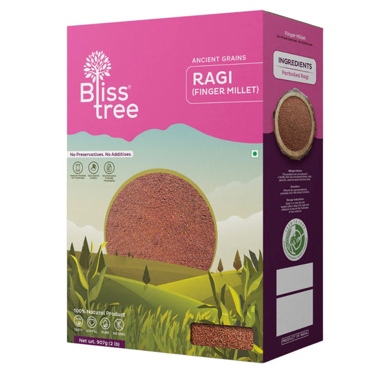Parboiled Finger Millet (Ragi)