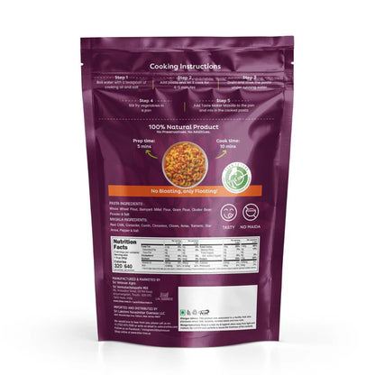 Barnyard Millet Macaroni with Masala Packet