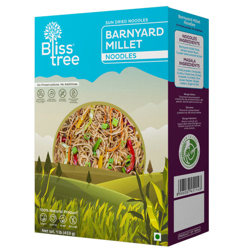 Sun Dried Barnyard Millet Noodles