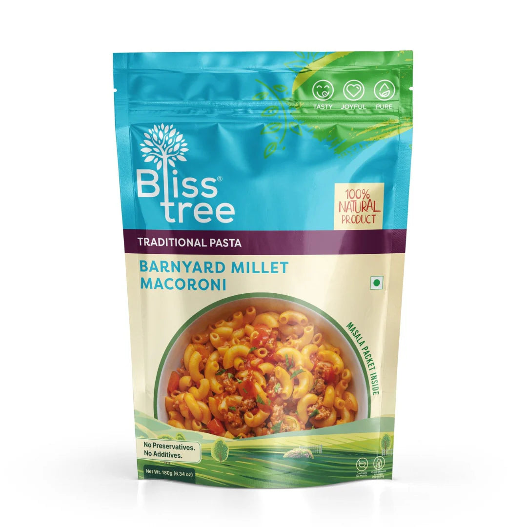 Barnyard Millet Macaroni with Masala Packet