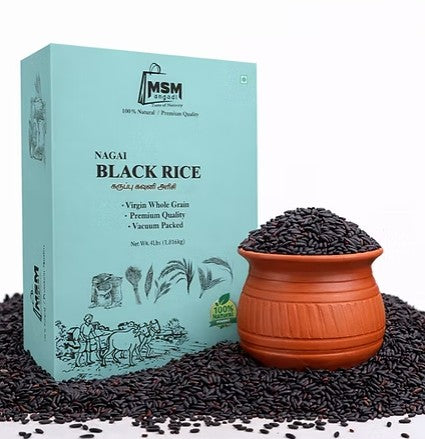 Black Kavuni Rice