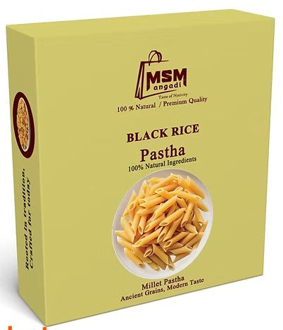 Black Rice Pasta