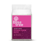 Ponni Raw Rice - Semi-polished