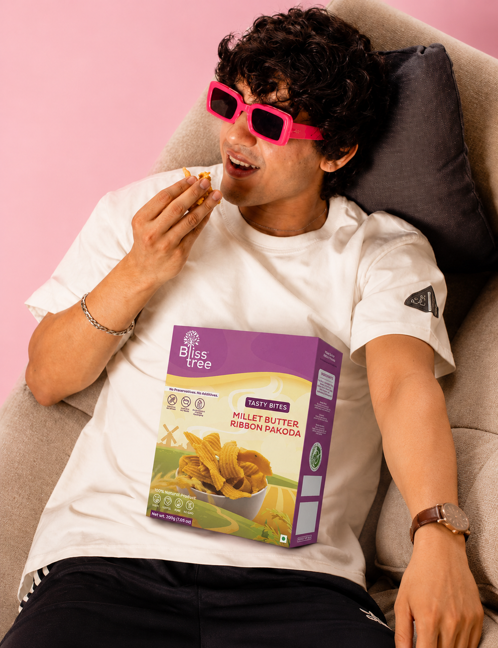 Lifestyle image showcase