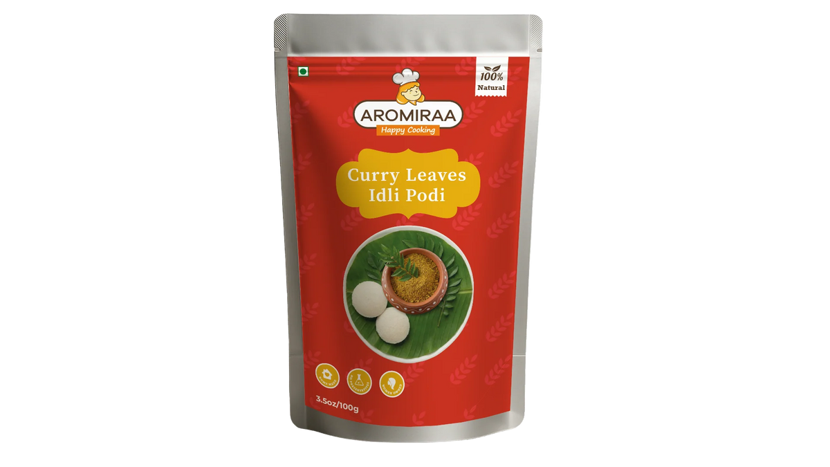 Curry Leaf  Idli Podi