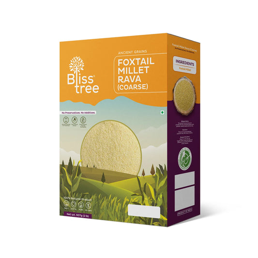 Foxtail Millet Rava (Coarse)