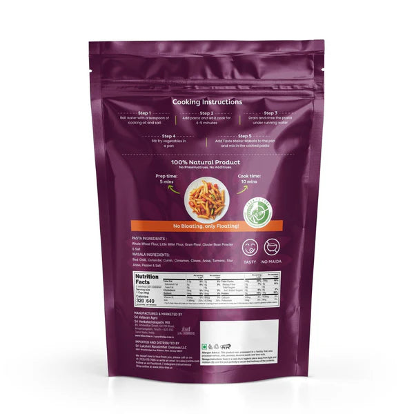 Little Millet Penne Pasta