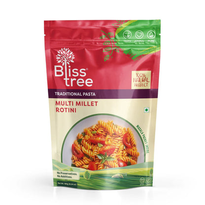 Multi Millet Rotini with Masala Packet