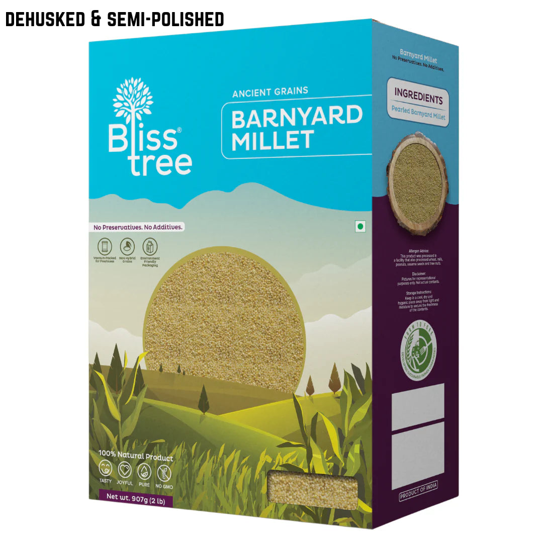 Semi-polished Barnyard Millet