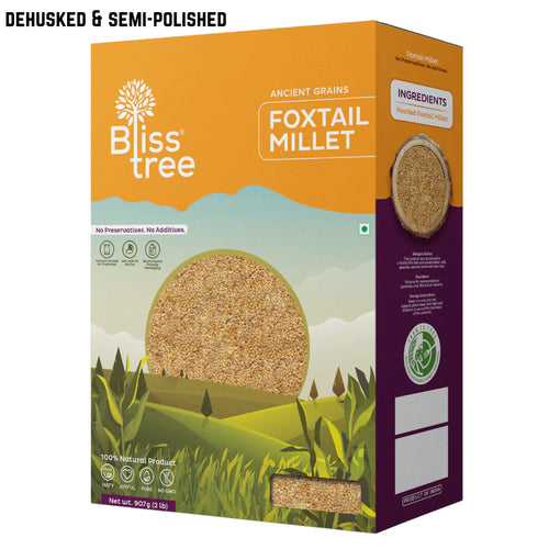 Semi-polished Foxtail Millet
