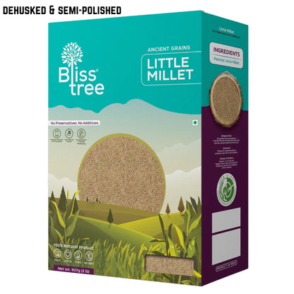 Semi-polished Little Millet