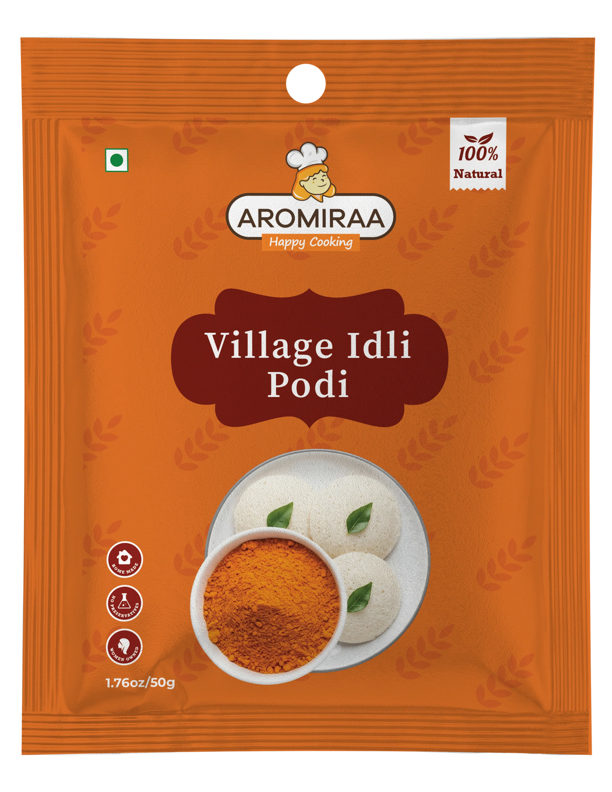Village Idli Podi