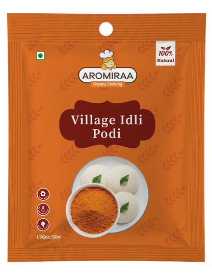 Village Idli Podi