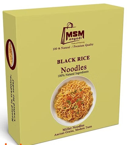 Black Rice Noodles