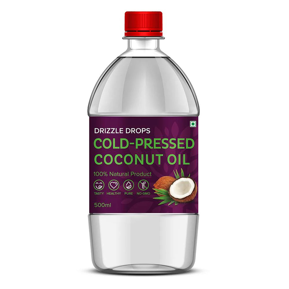 Cold-Pressed Coconut Oil