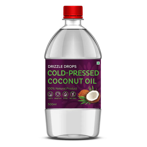 Cold-Pressed Coconut Oil
