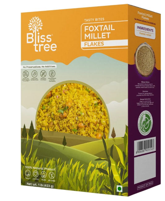 Foxtail Millet Flakes