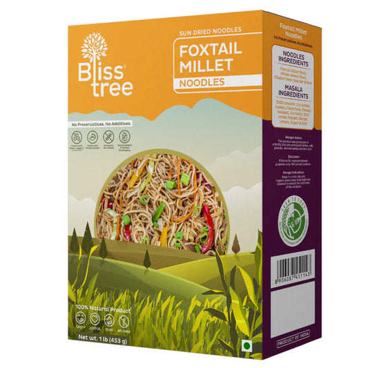 Sun Dried Foxtail Millet Noodles