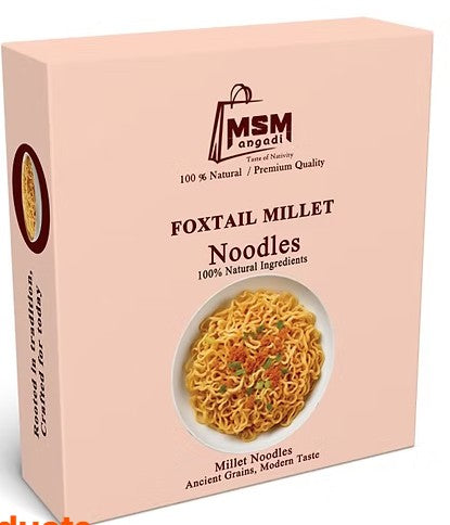Foxtail Millet Noodles