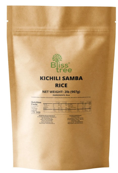 Kichili Samba Rice