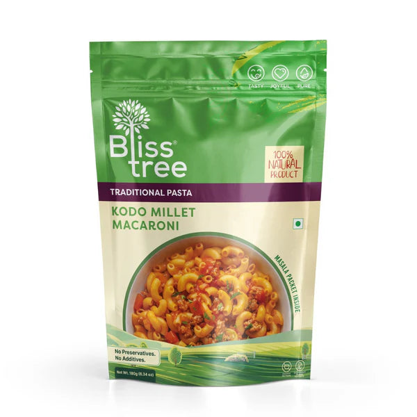 Kodo Millet Macaroni with Masala Packet