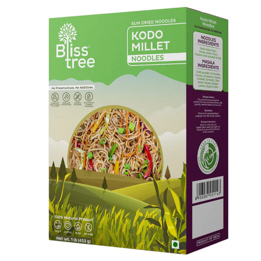 Sun Dried Kodo Millet Noodles