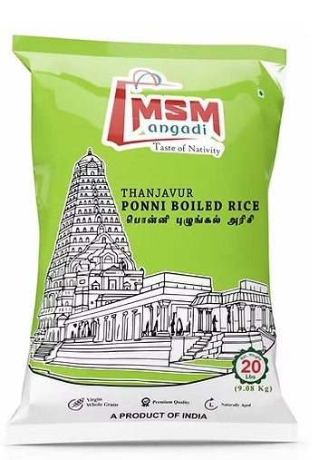 Ponni Boiled Rice