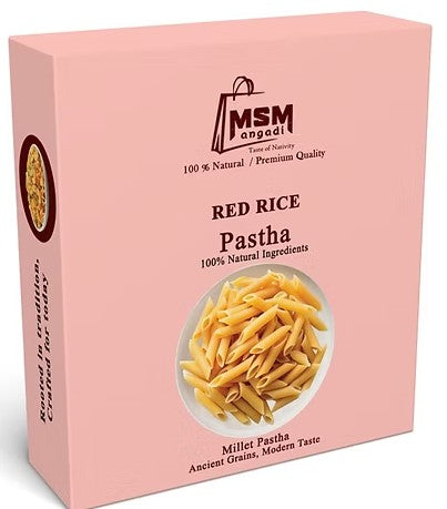 Red Rice Pasta