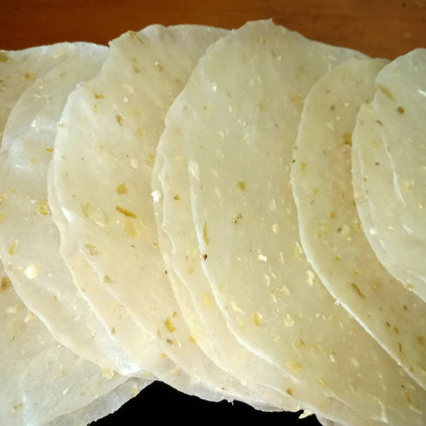 Rice Papad